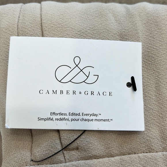 Camber and Grace size XS high rise wide leg pants - Picture 4 of 5